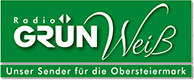 Radio Grün Weiß Logo